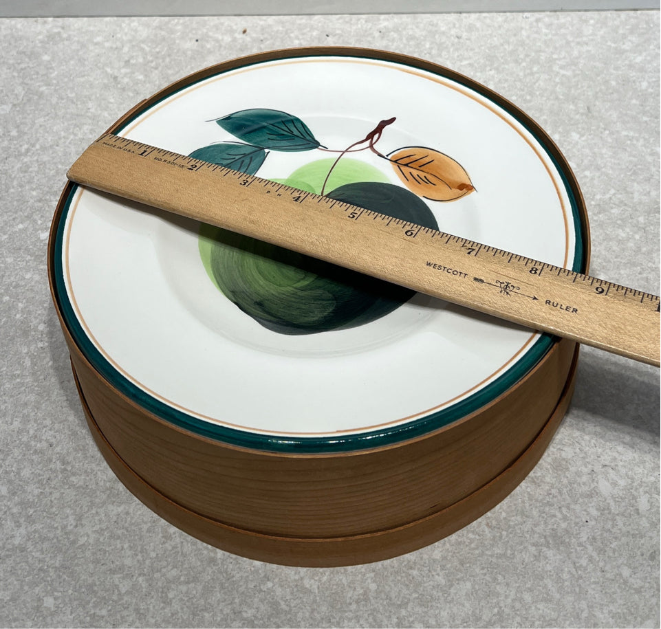 Set of Crate And Barrel Plates