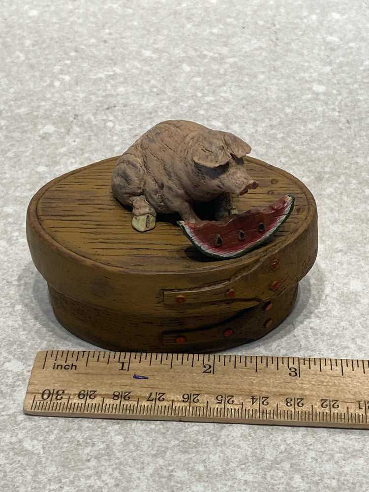 Shaker Candle Box