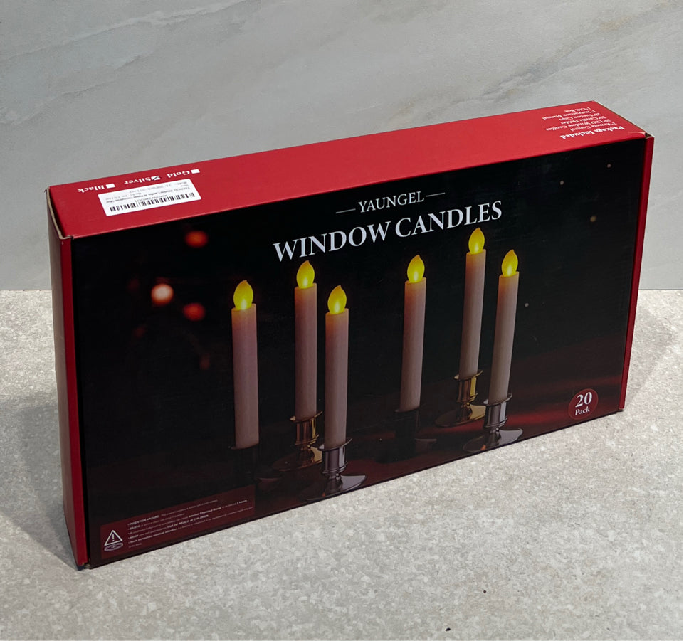 Window Candles