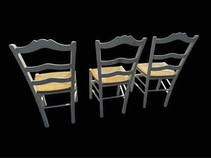 Set of 3 Ballard Design Chairs