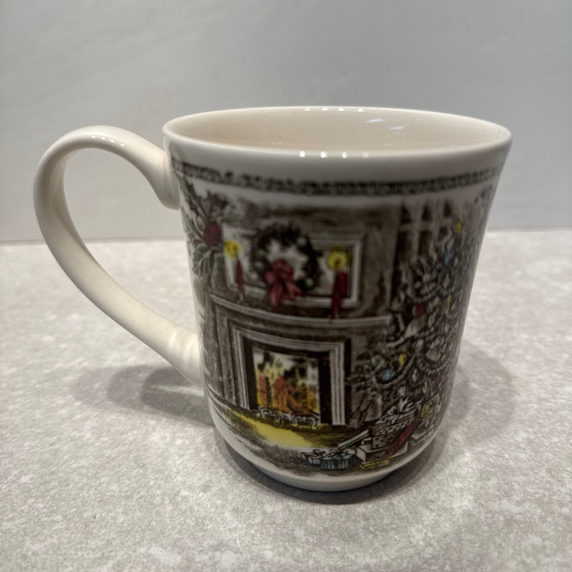 Christmas Friendly Village Mug