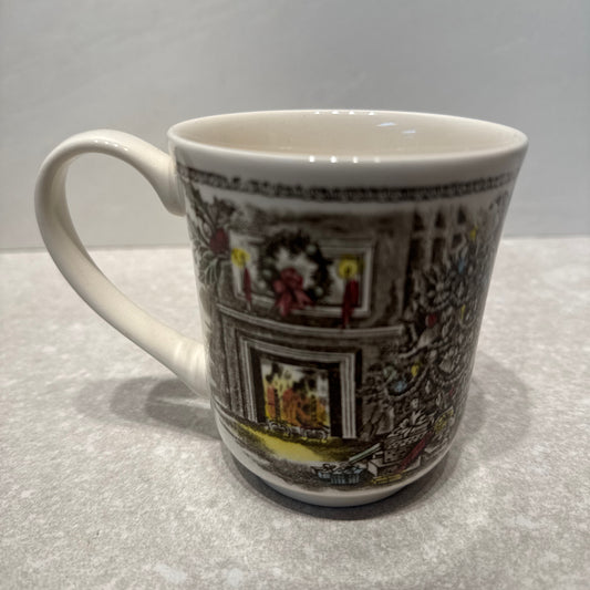 Christmas Friendly Village Mug