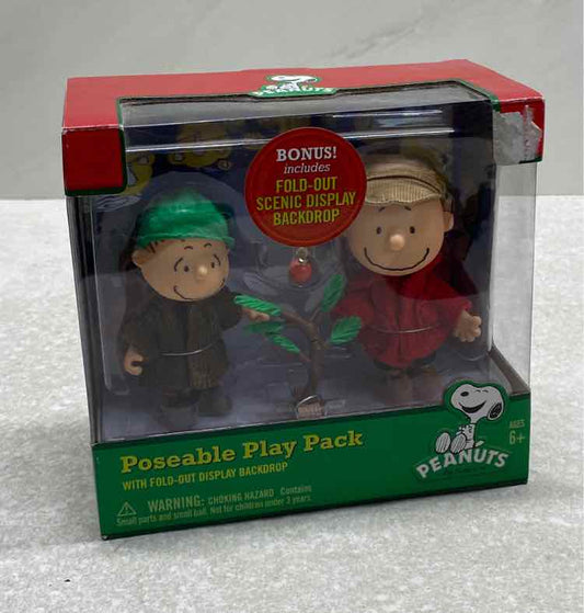 Charlie Brown Poseable Play Pack