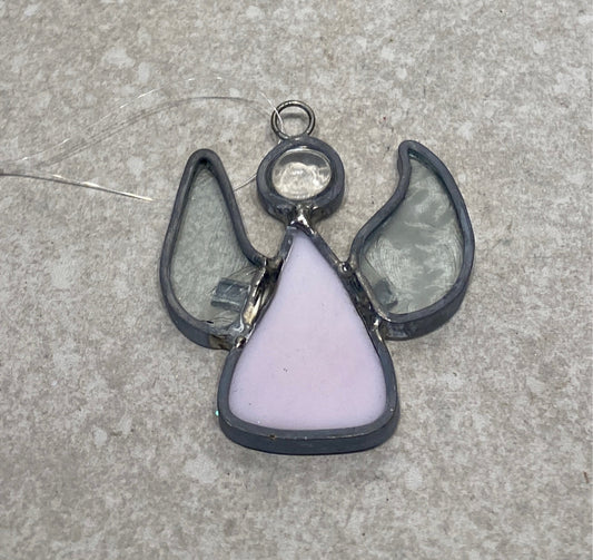 Angel Stain Glass Decor