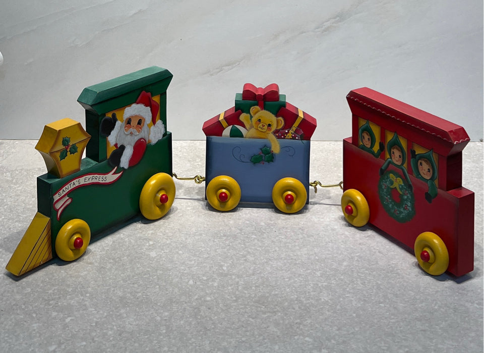 Vintage Santa's Express