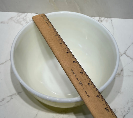 Pyrex Yellow Rainbow Stripes Bowl