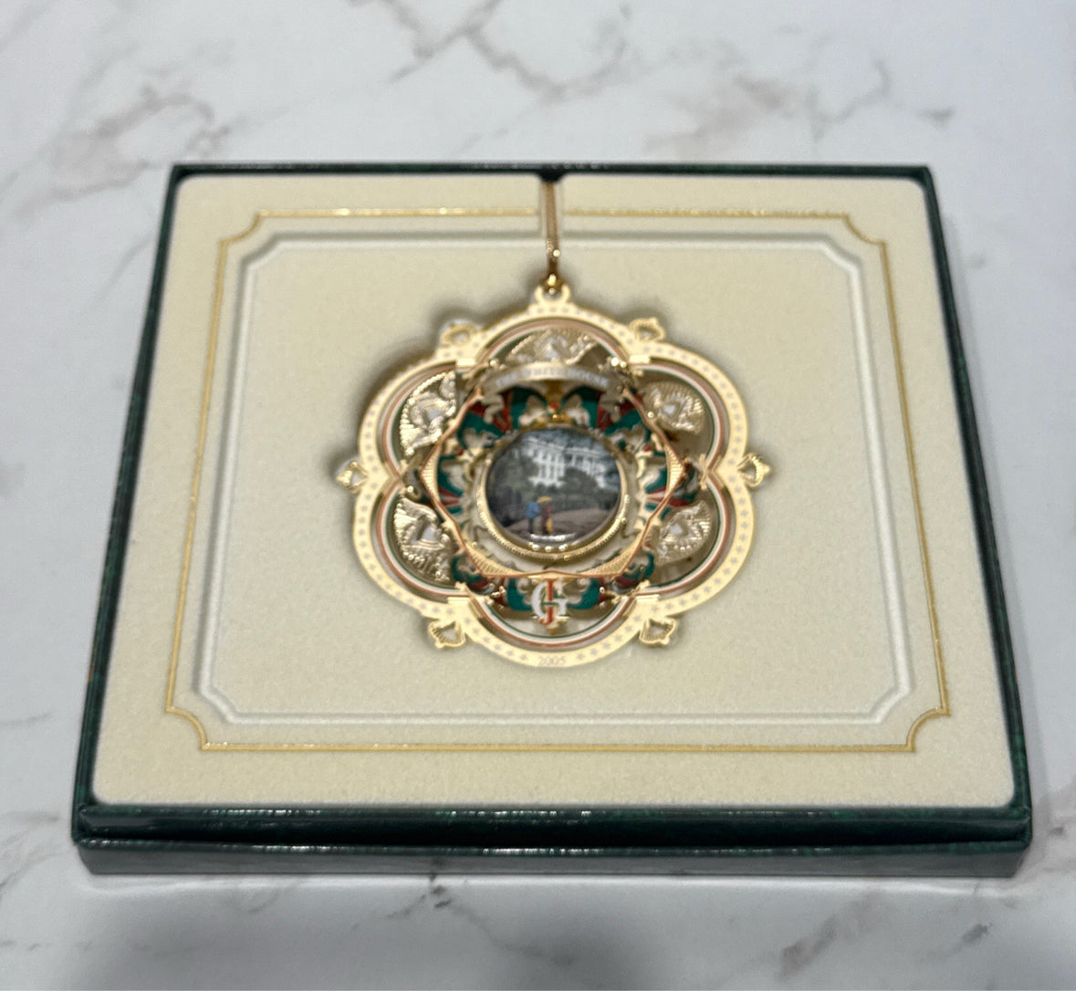 White House Ornament