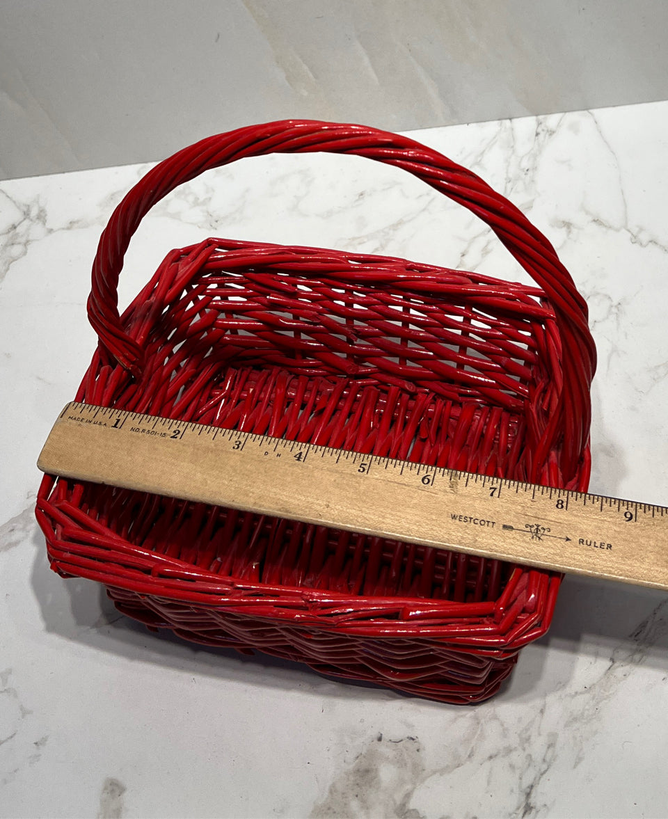 Red Basket