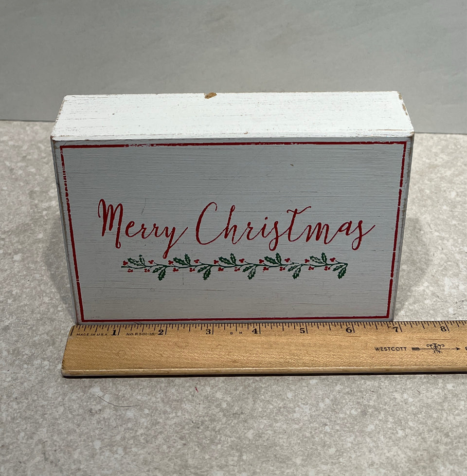 Christmas Sign