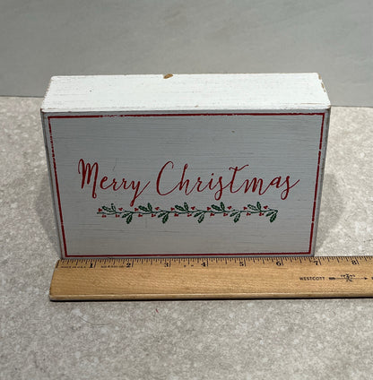 Christmas Sign