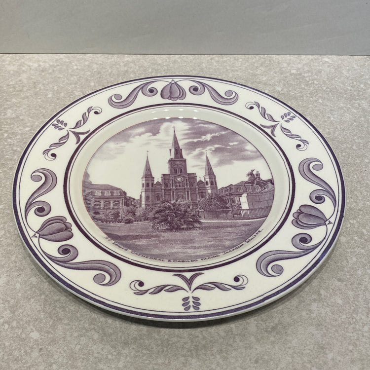 Collectable Plate