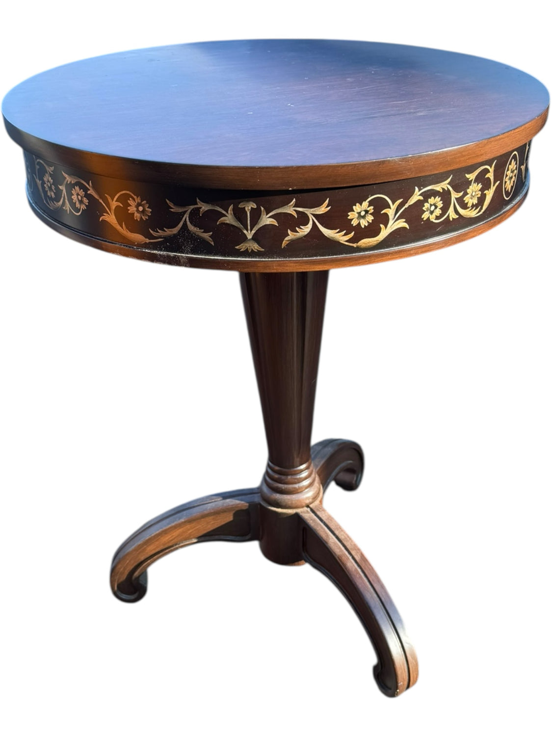 Round End Table