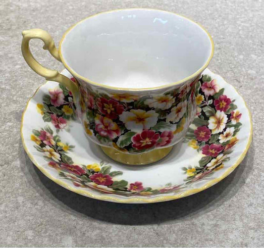 Royal Albert Cup and Saucer