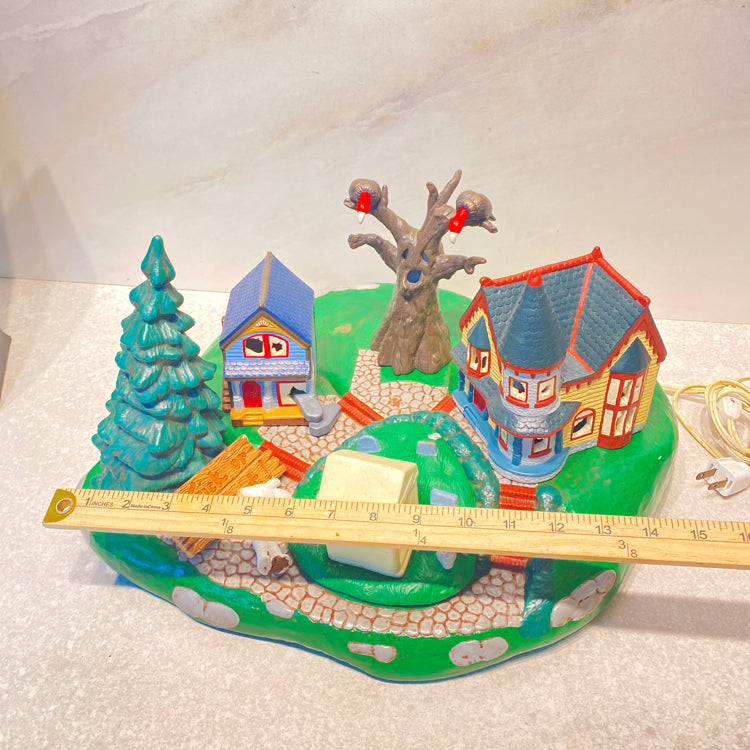 Ceramic Halloween Village