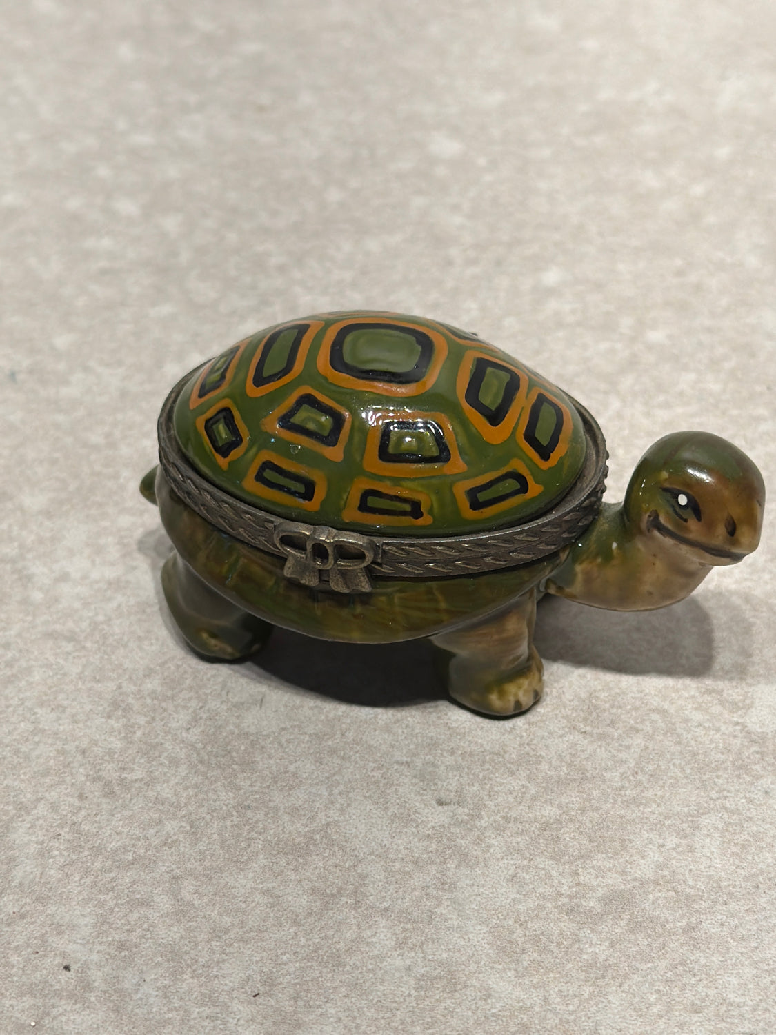 Turtle Trinket Box