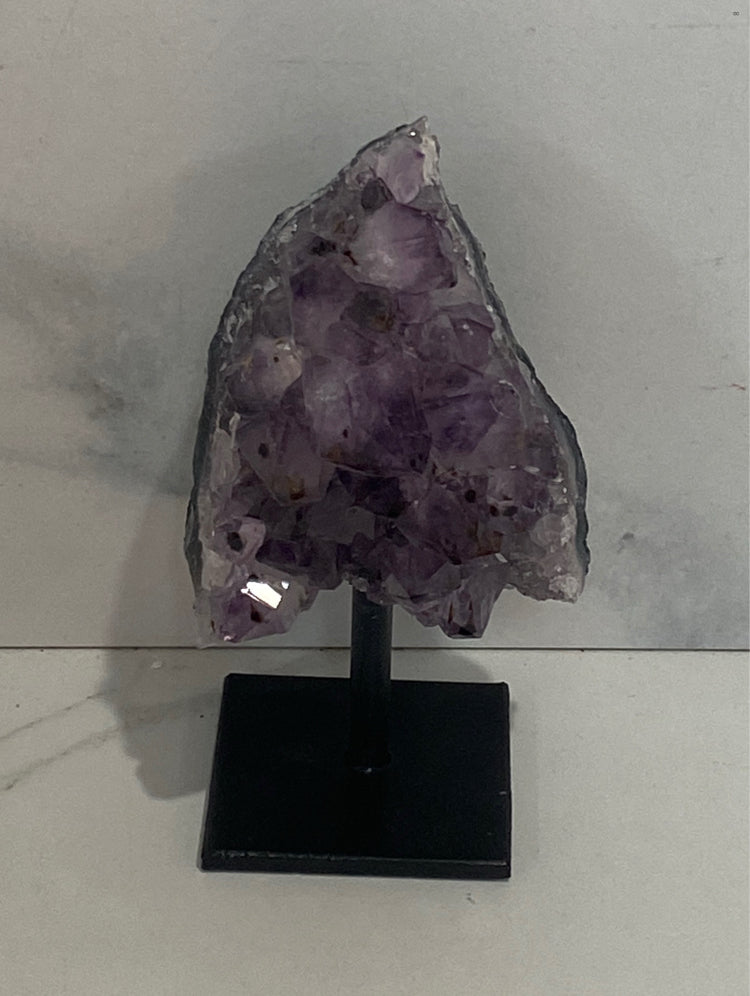 Amethyst Crystal Cluster
