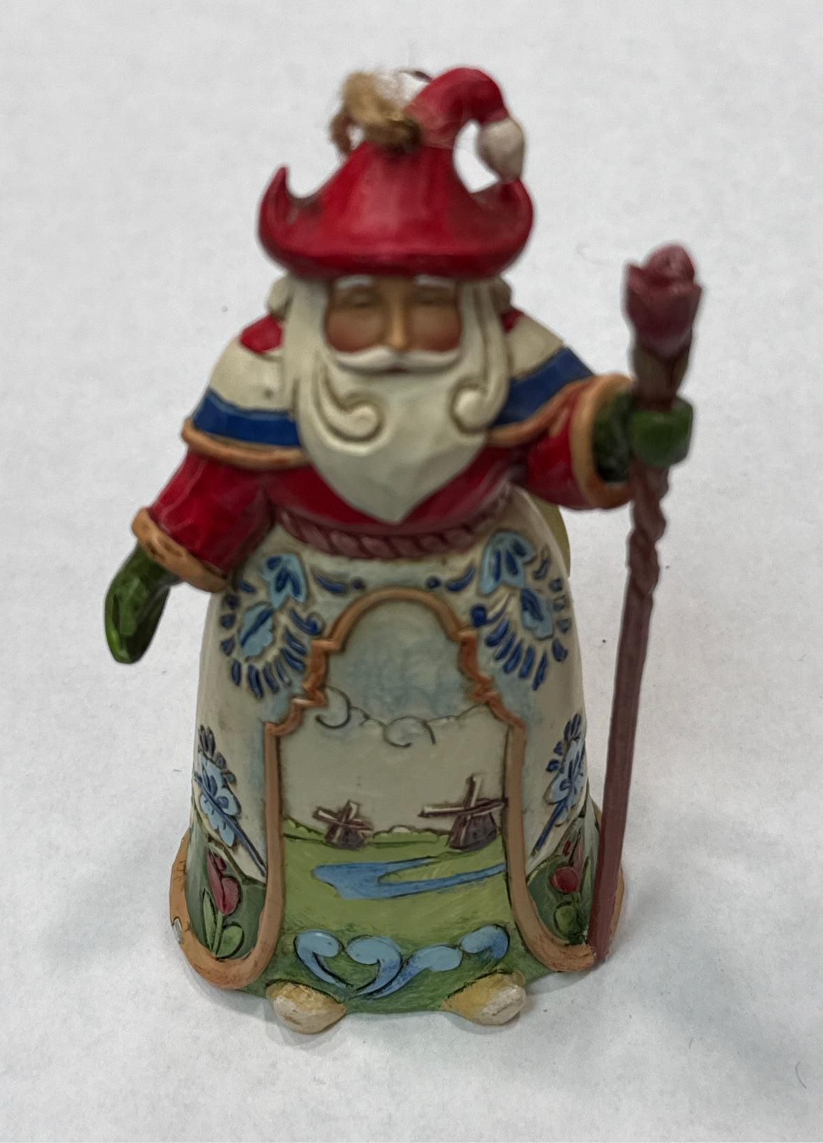 Jim Shore Santa Ornament