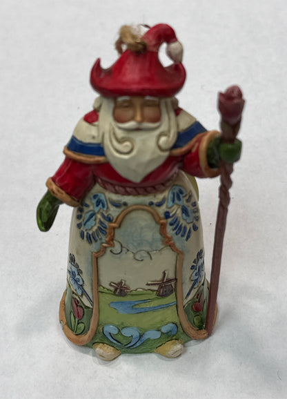 Jim Shore Santa Ornament