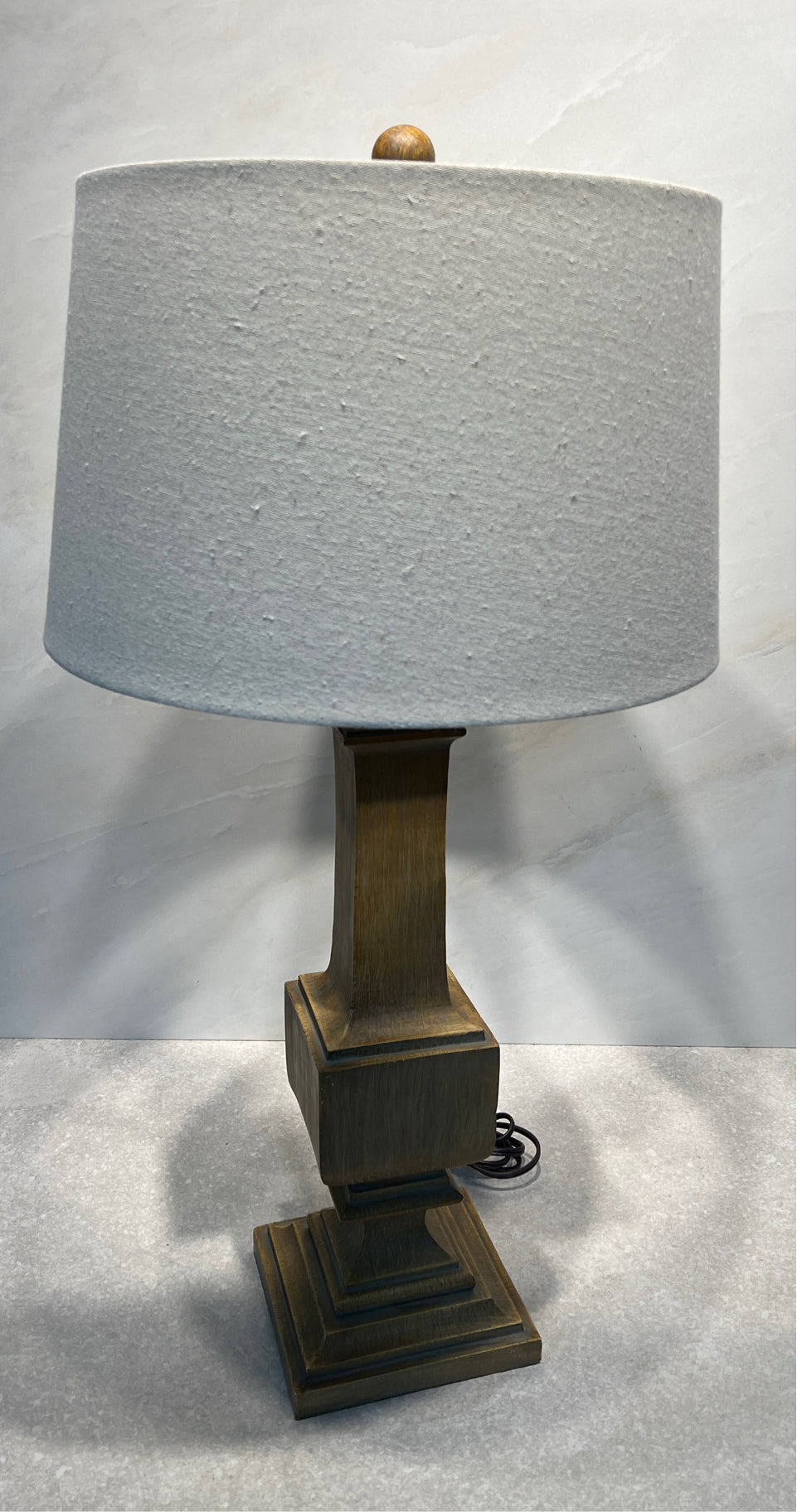Lamp Shade As-Found
