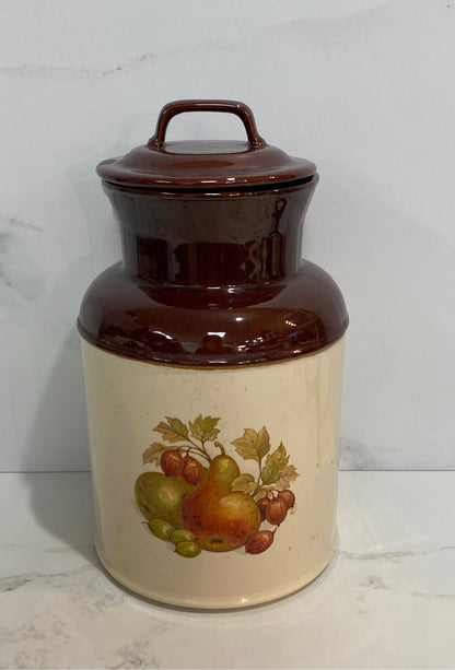 McCoy Covered Canister