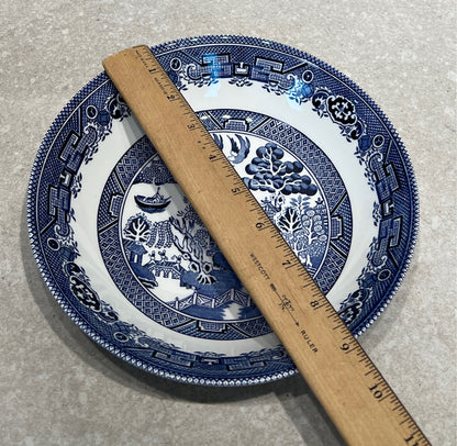 9" Blue Willow Bowl