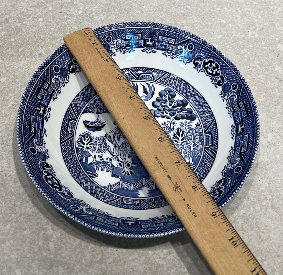9" Blue Willow Bowl