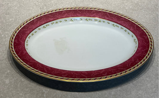 Old Country Roses Platter