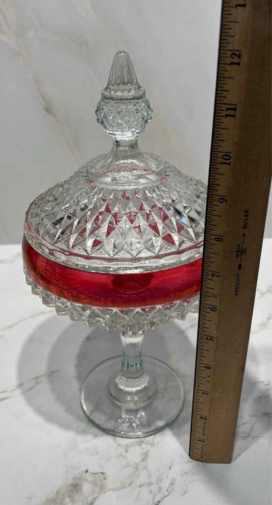 Covered Candy Dish