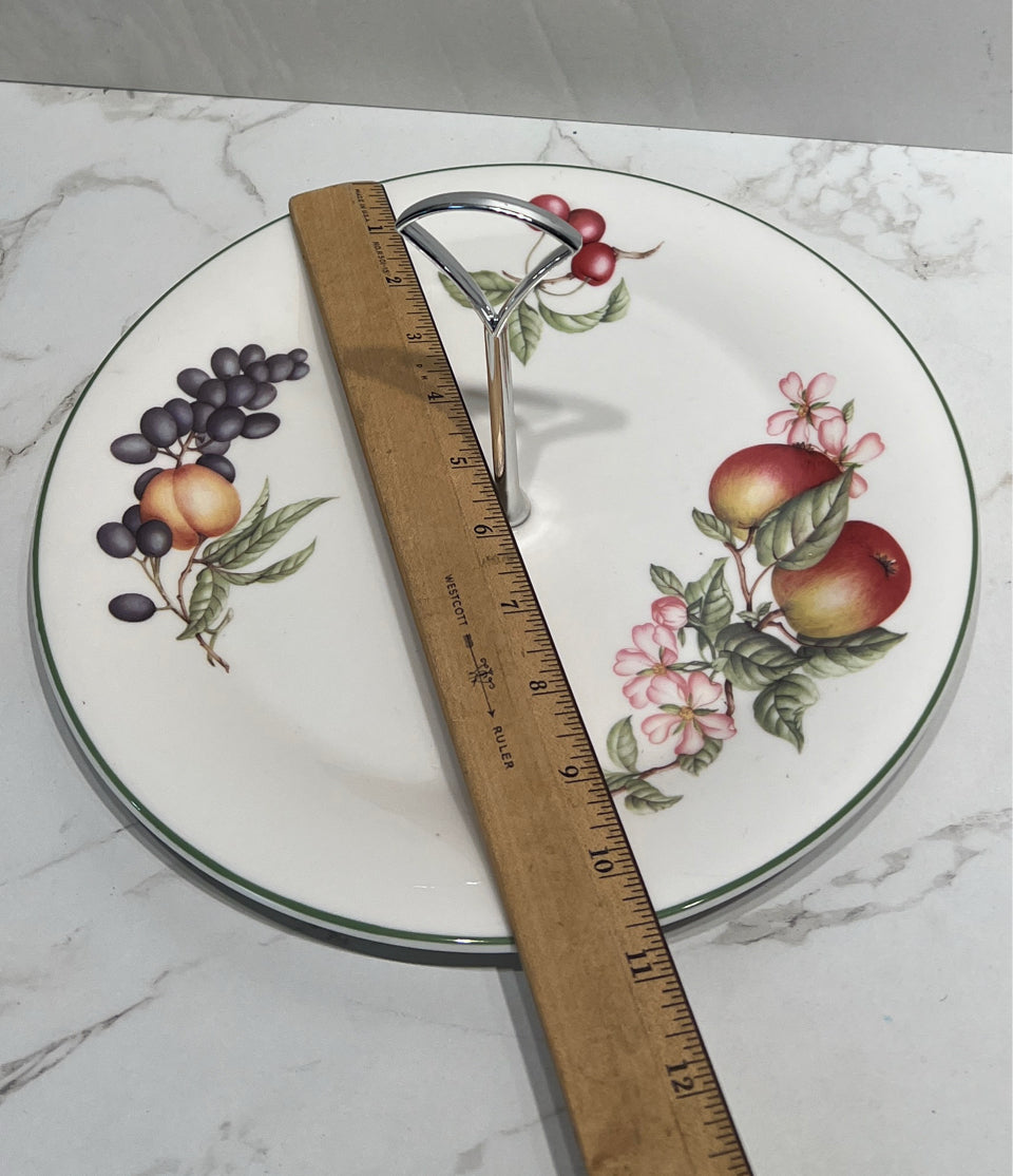 England Handled Plate