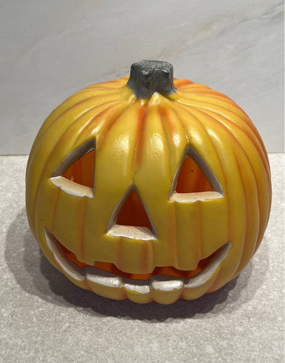 Lighted Pumpkin