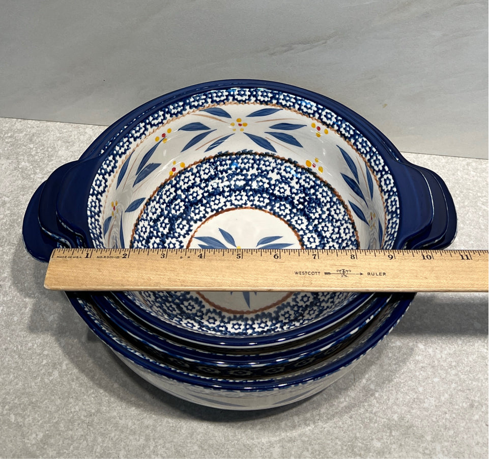 Temptations - 3-Piece Nesting Bowls
