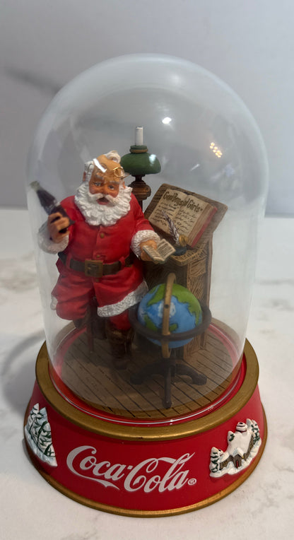 Frianklin Mint Coca Cola Santa