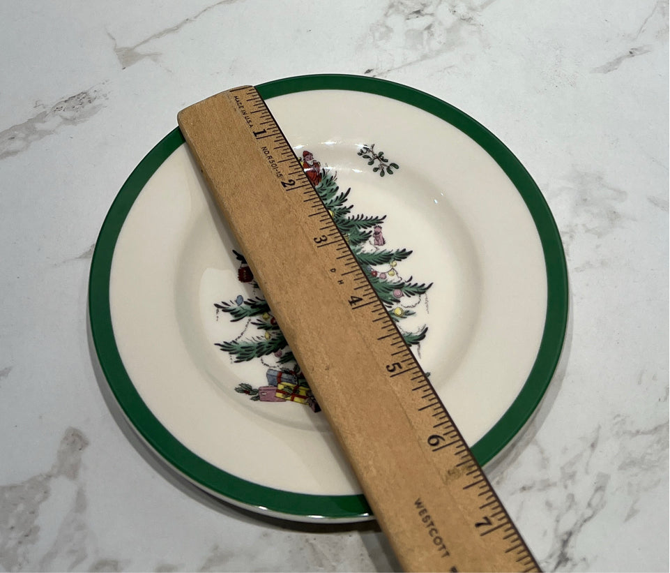 Spode Christmas Bread Plate