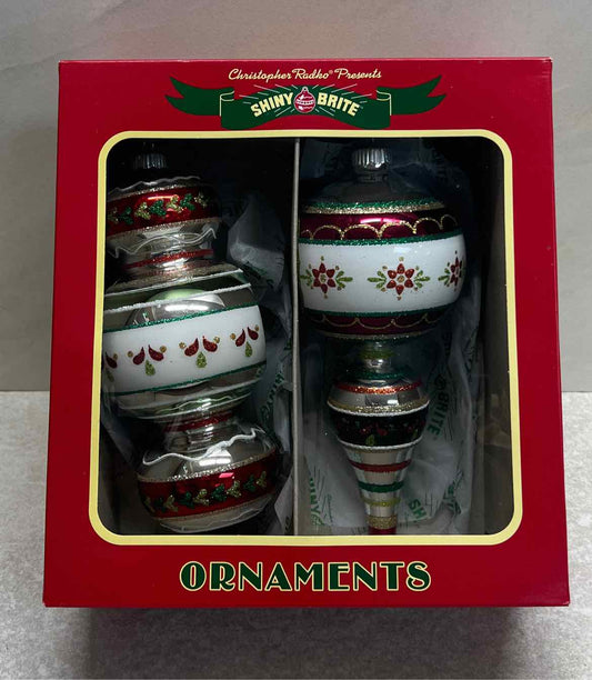 Christopher Radko Ornaments