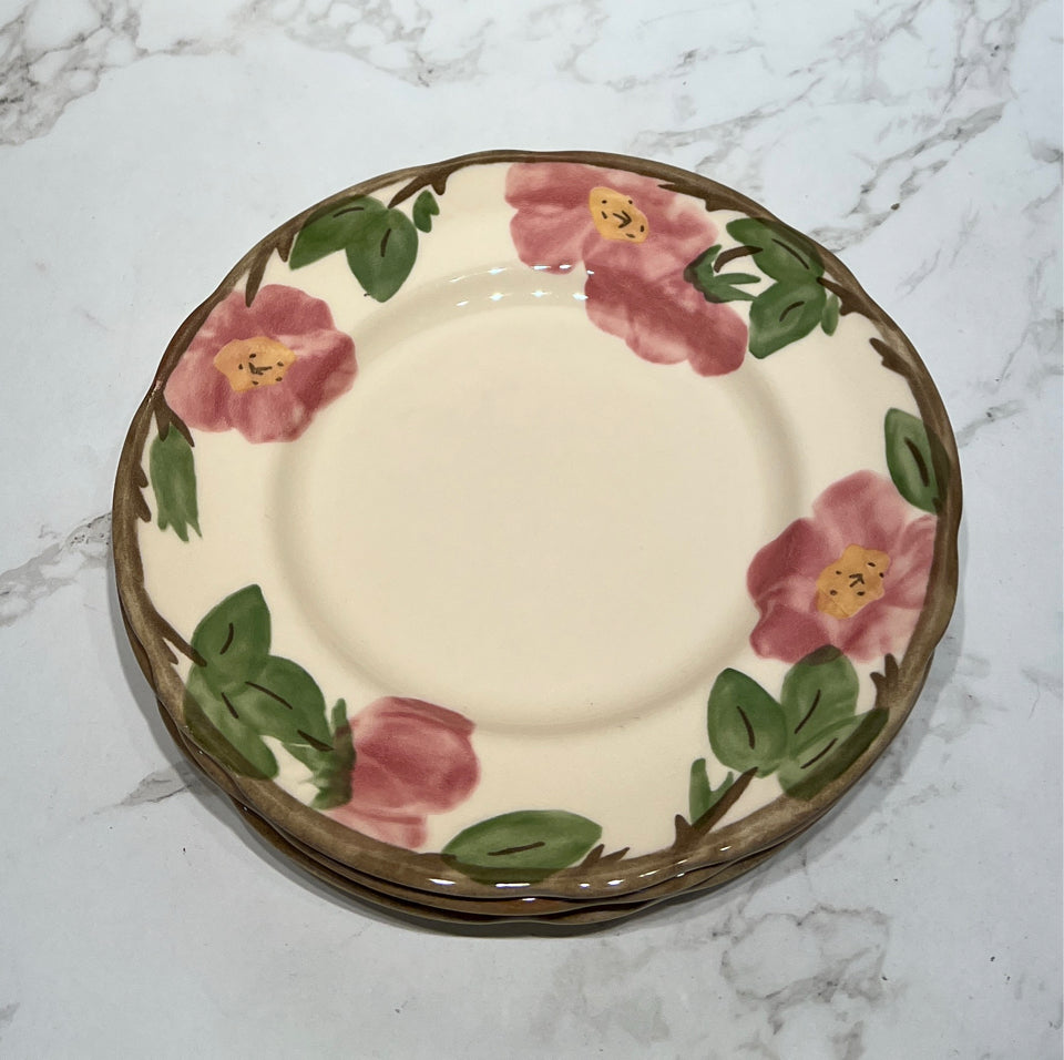 Set of 4 Franciscan Salad Plates