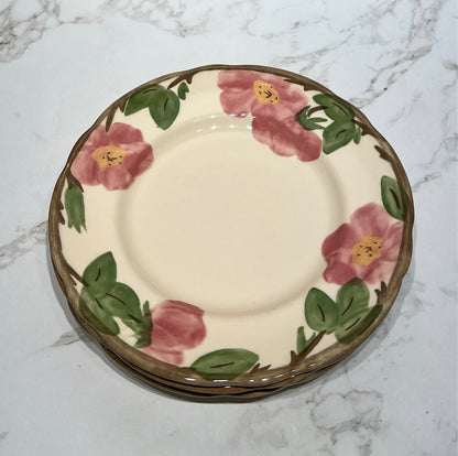 Set of 4 Franciscan Salad Plates