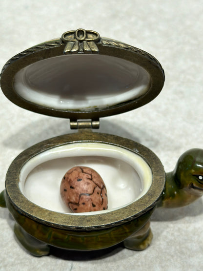 Turtle Trinket Box