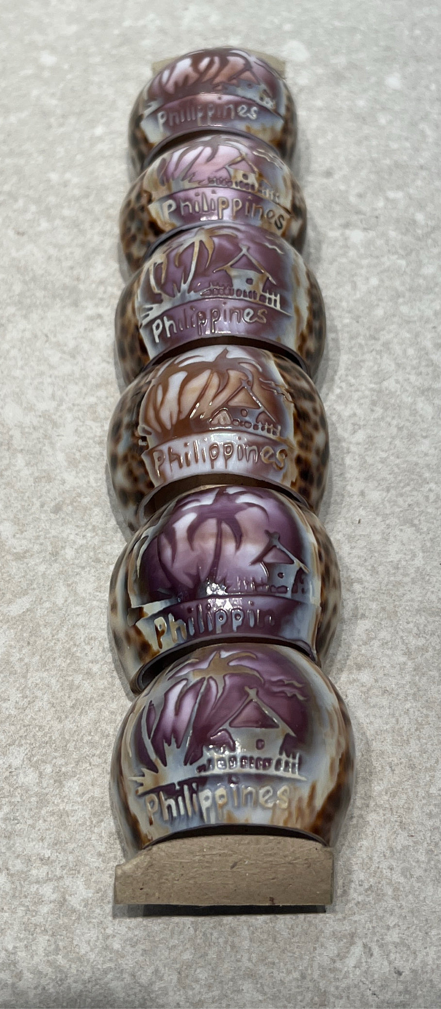 Set of 6 Napkin Rings