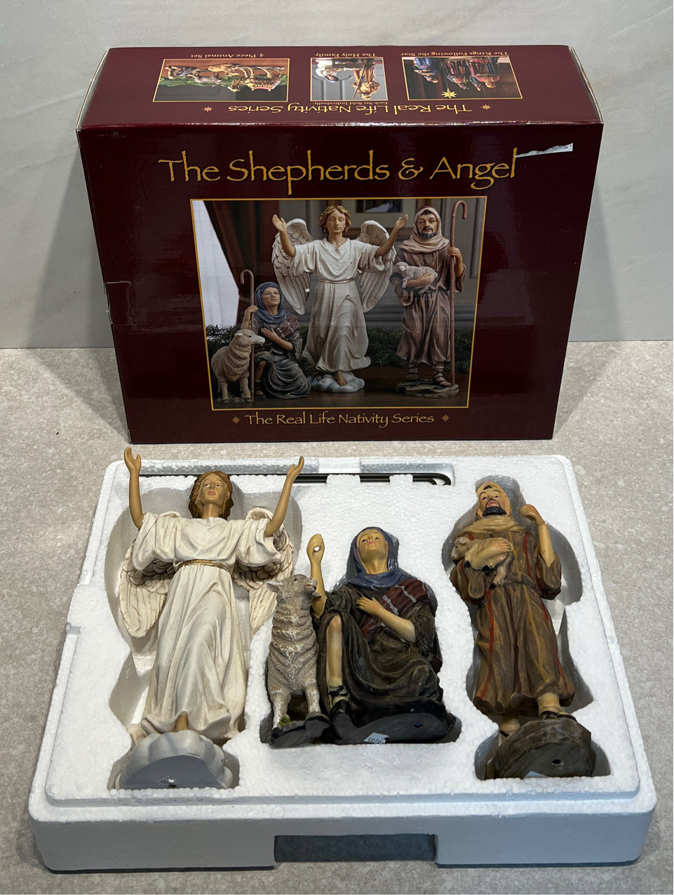 The Shepherds and Angel Set