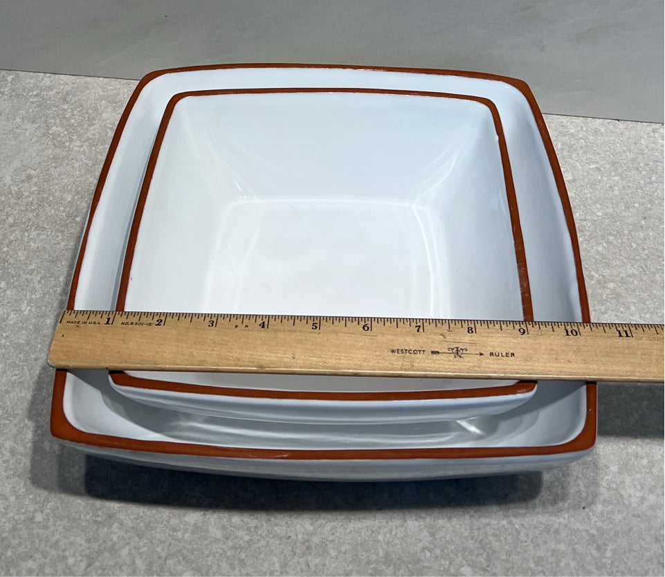 Set of 2 Bowls