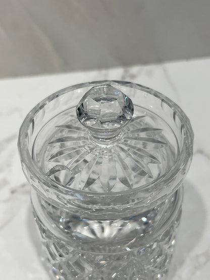 Waterford Covered Jar