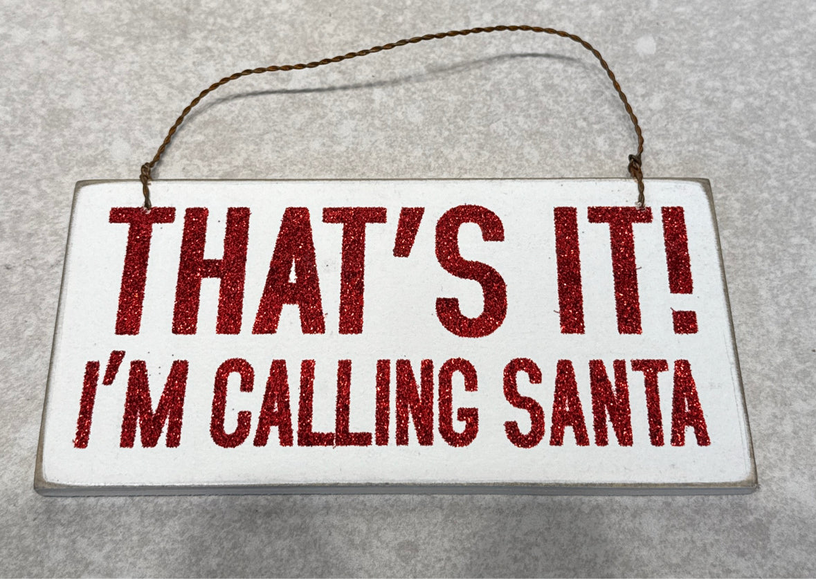Christmas Sign