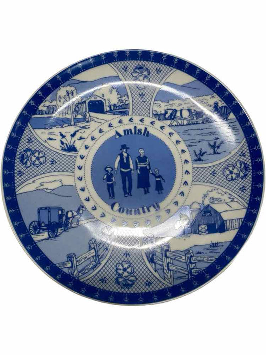 Amish Country Plate