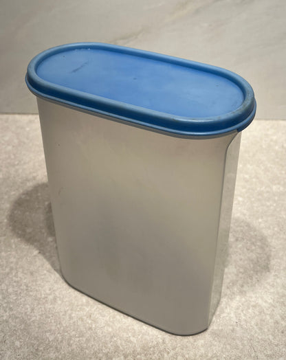 Covered Tupperware Container