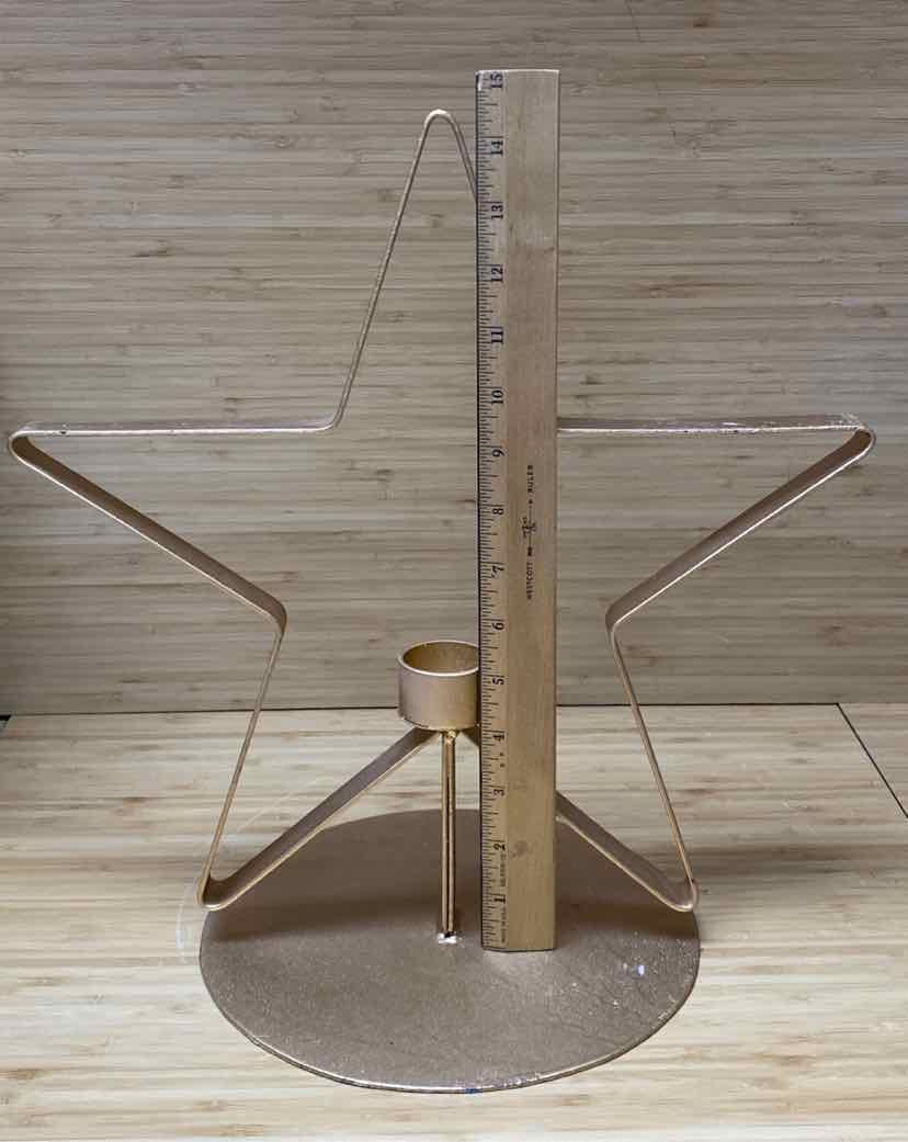 Star Candle Holder