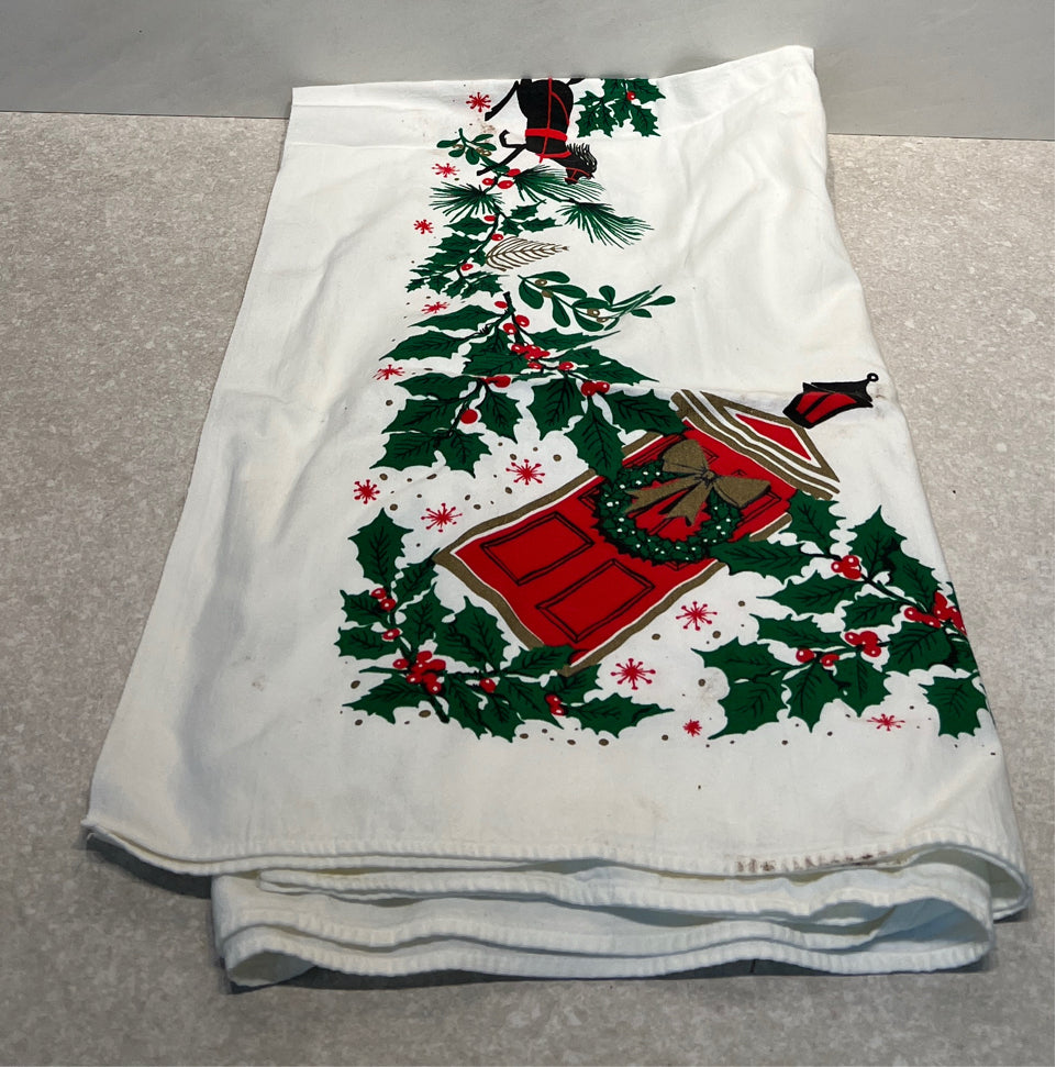 Vintage Table Cloth