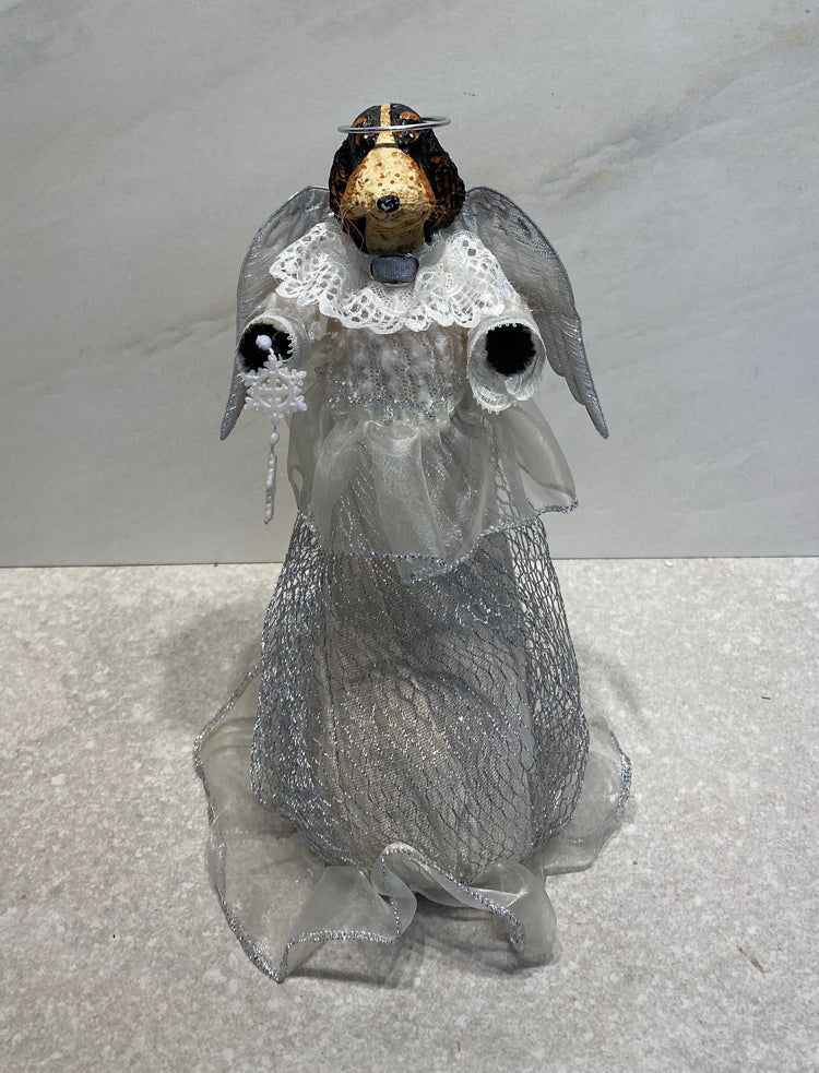 Dog Angel Topper