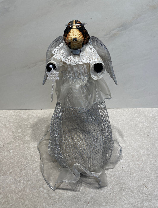 Dog Angel Topper