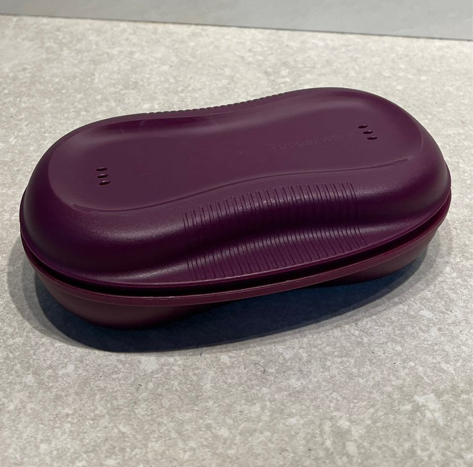 Tupperware Covered Egg Cooker