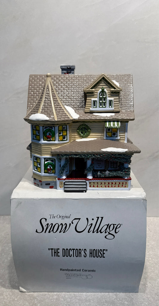 Dept. 56 The Doctor's House